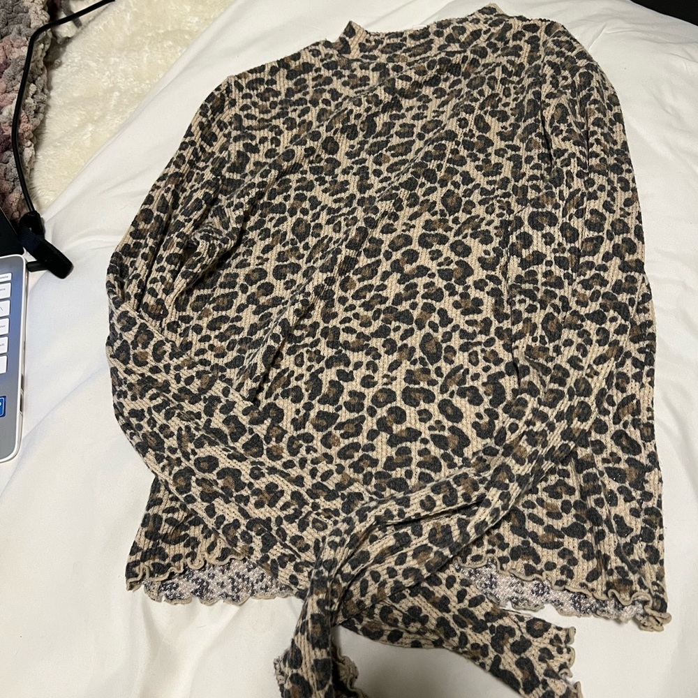 Cheetah Waffle Tee